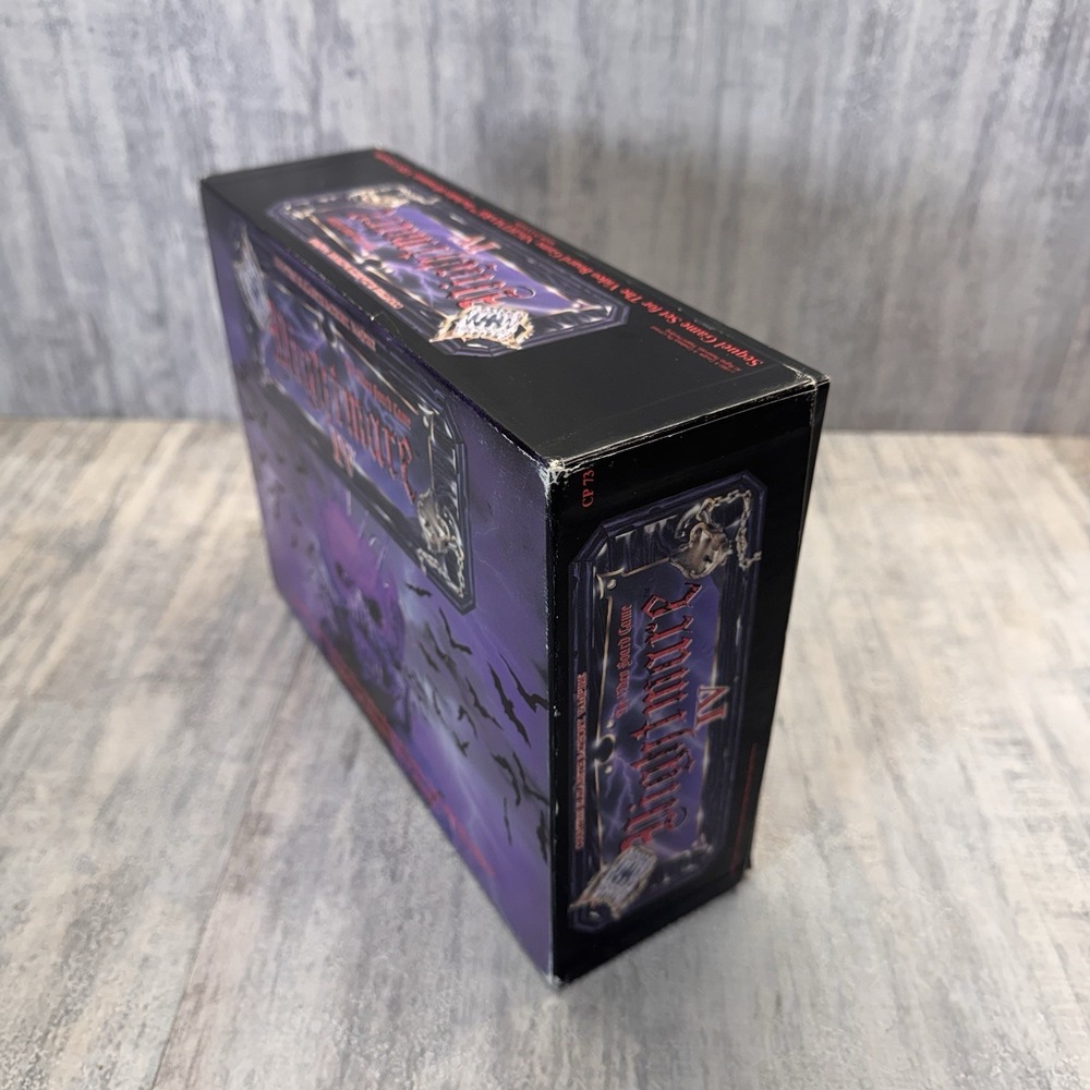 100% COMPLETE Nightmare Series Video Board Game Set 1,2,3 & 4 VHS - Picture 16 of 16